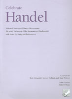 Celebrate Handel piano sheet music cover